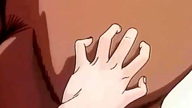 War and lovemaking in a hentai porn video