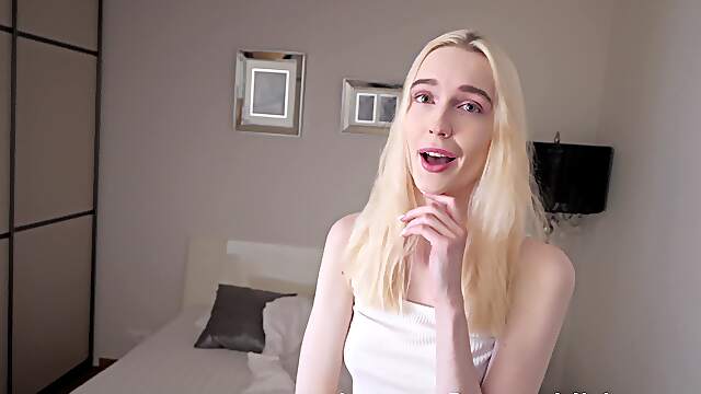 Top blonde girl cam fucked in hardcore and soaked in sperm