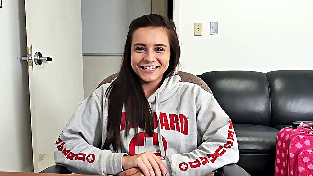 Strong hard sex for a teen broad with impressive skills