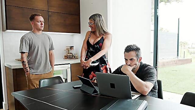 Cory Chase cheats on her husband with a younger man.
