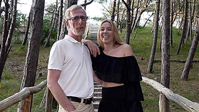 Kim is a slutty blonde who loves to get fucked in doggy style