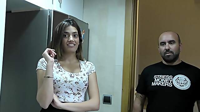 Penelope Cross gets her pussy railed from behind in a steamy scene.