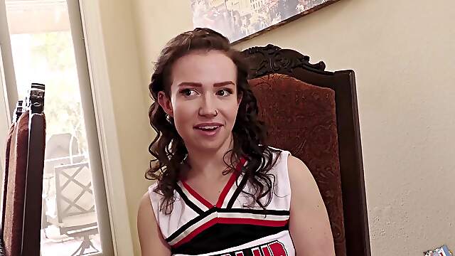 Submissive Hazel Paige gets dominated and fucked from behind