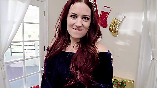 The couple has sex, with Jessica Ryan showcasing her seductive charm and natural 34d curves.