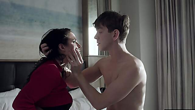 Angela White gets her asshole gapped by marcus dupree