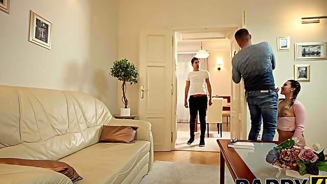 Ian Scott and his wife fucked by venezuelan beauty