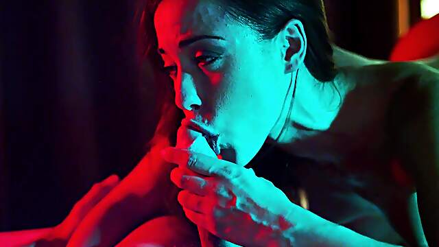 Anastasia Brokelyn gets her pussy eaten and smashed hard.
