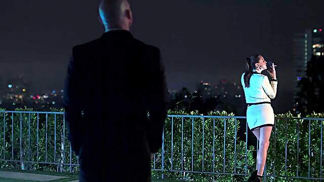 Johnny Sins and Tori Black enjoy passionate sex in every pose