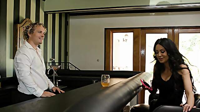 Jamie's massive knockers and Nathan's thick dick - a match made in heaven