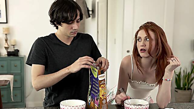 Redheaded Scarlet in a steamy Ricky Spanish encounter
