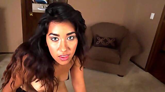 Lusty Luz belle's curvaceous body gets pounded in every position by her well-endowed lover