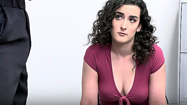 Lyra's luscious locks and gargantuan funbags in the workplace