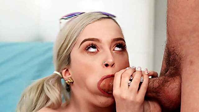 This guy wants mommy's pussy more than the MILF can imagine