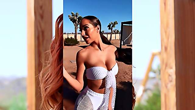 Busty nude women reveal their lust for sex in a perfect tryout
