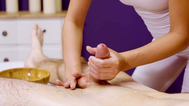 Katy Rose has an inventive approach to issuing a hot massage