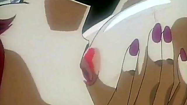 Chained hentai girl abused in a dungeon