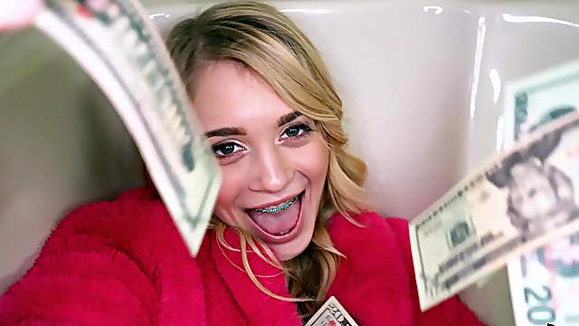 Dazzling nude sex scenes for extra cash